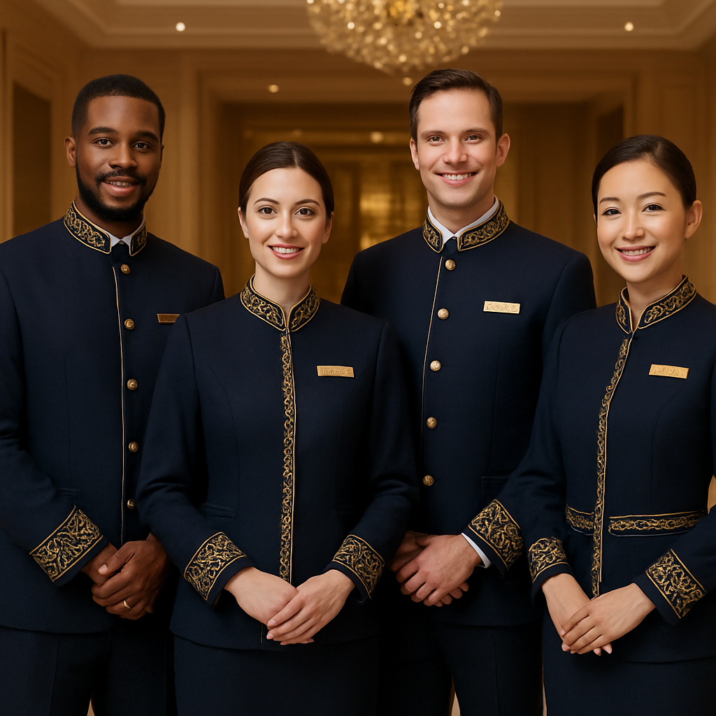 Luxury Hotel Brand Refresh