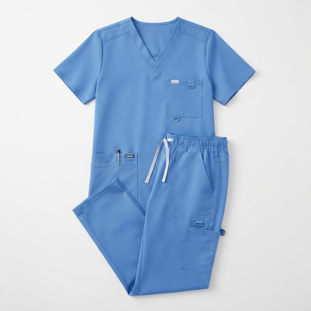 Medical Scrubs Set